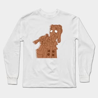 Pigeon Man Long Sleeve T-Shirt